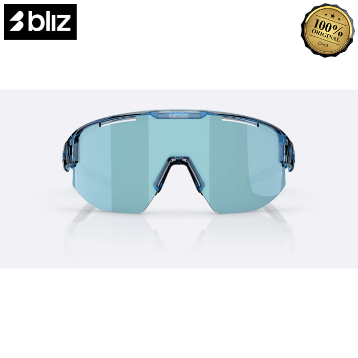 Очки BLIZ Matrix Transparent Blue Smoke Ice Blue Multi