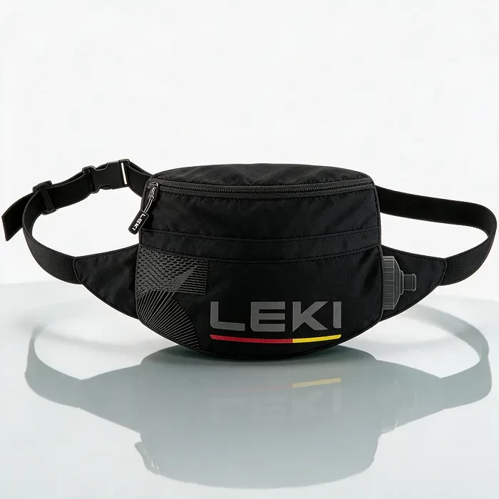 Фляга LEKI Drinkbelt Thermo Black 1л