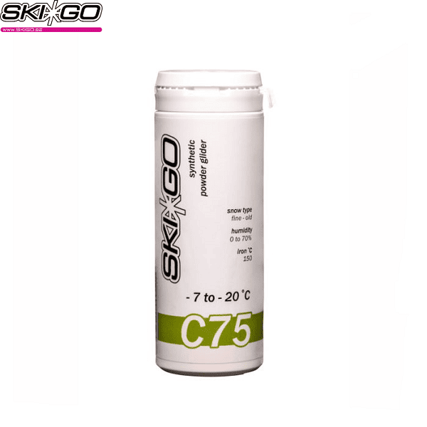 Парафин SKIGO C75 -7-20° 60g в магазине Sport-Nordic.ru.