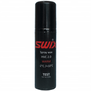 Эмульсия SWIX HVC 2.0 Test-GL-FC85L -2+10° 50ml