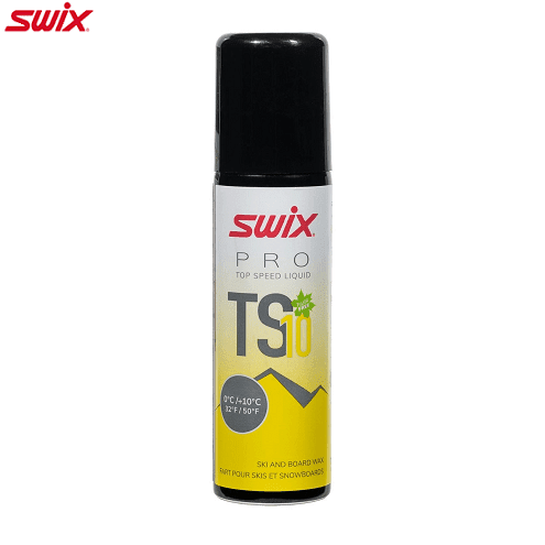 Парафин SWIX TS10 Yellow +2+10° 50ml в магазине Sport-Nordic.ru.