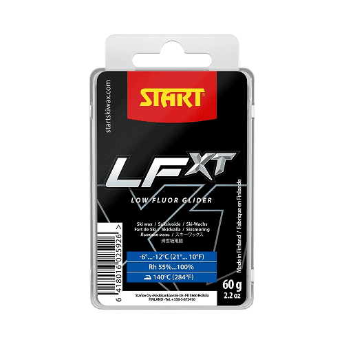 Парафин START LFXT Blue -6-12° 60g в магазине Sport-Nordic.ru.