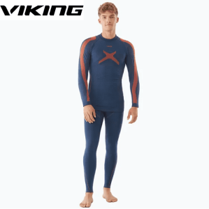 Термобельё VIKING Primeone Navy-Orange Man