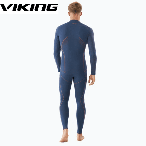 Термобельё VIKING Primeone Navy-Orange Man
