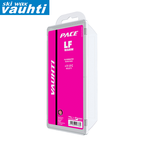 Парафин VAUHTI LF Warm +7-3 180g в магазине Sport-Nordic.ru.