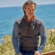 Кофта BD Half Zip Comfy 2.0 Elemental Blue Man