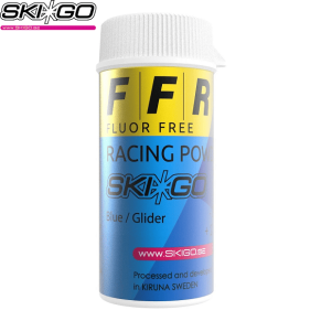 Порошок SKIGO FFR Racing Blue -1-10° 75g