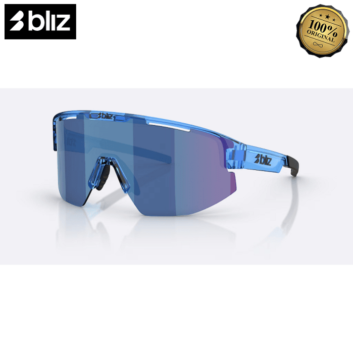 Очки BLIZ Matrix Transparant Blue Smoke Blue Multi