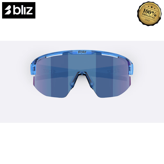 Очки BLIZ Matrix Transparant Blue Smoke Blue Multi
