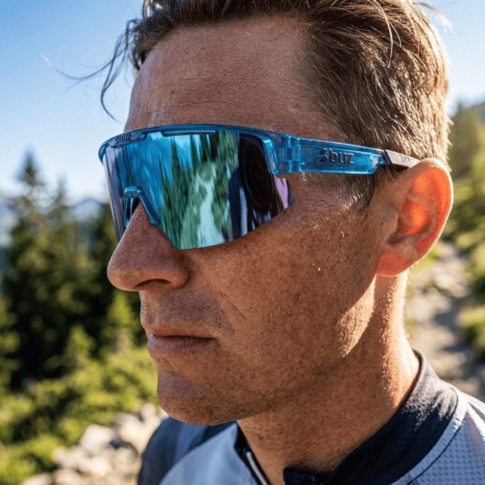 Очки BLIZ Matrix Transparant Blue Smoke Blue Multi