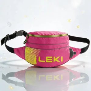 Фляга LEKI Drinkbelt Thermo Compact Neonpink - Neonyellow 0.75л 