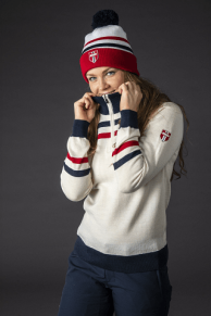 Шапка SWIX Blizzard White