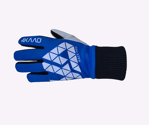 Перчатки 4KAAD Race XC Pro Blue в магазине Sport-Nordic.ru.