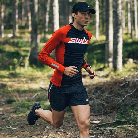 Футболка SWIX RaceX Carbon LS Man