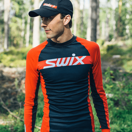 Футболка SWIX RaceX Carbon LS Man