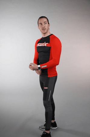 Футболка SWIX RaceX Carbon LS Man