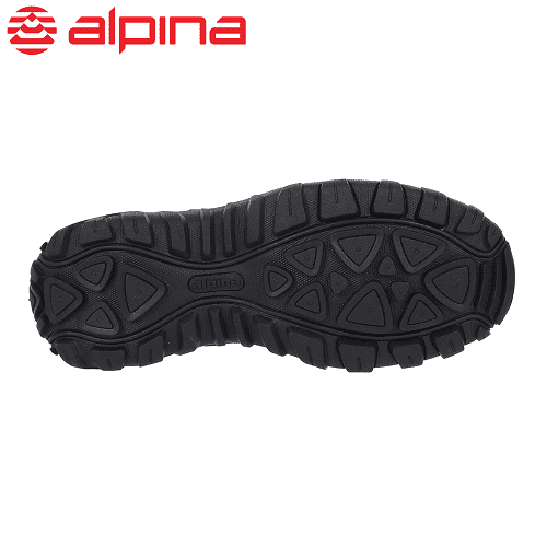 Кроссовки ALPINA XT Action Black в магазине Sport-Nordic.ru.