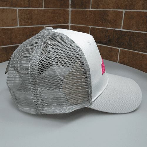 Бейсболка 4KAAD Trucker White Magenta