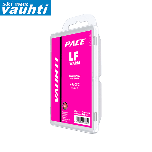 Парафин VAUHTI LF Warm +7-3 60g в магазине Sport-Nordic.ru.