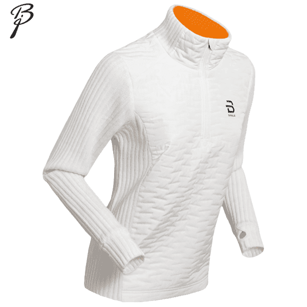 Кофта BD Half Zip Comfy 2.0 Snow White Wmn в магазине Sport-Nordic.ru.