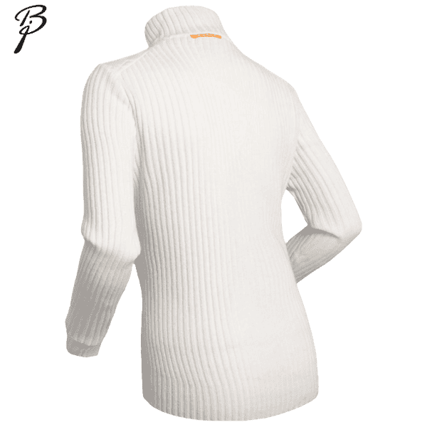 Кофта BD Half Zip Comfy 2.0 Snow White Wmn в магазине Sport-Nordic.ru.
