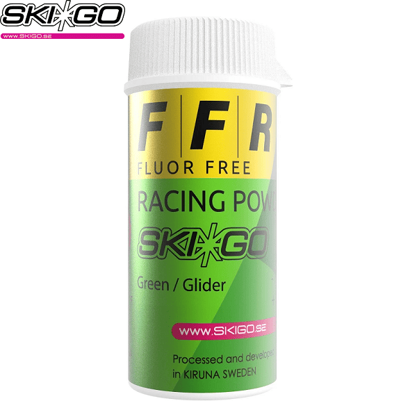 Порошок SKIGO FFR Racing Green -7-20° 75g