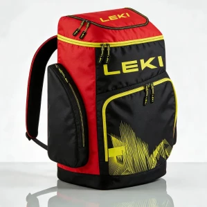 Рюкзак LEKI Skiboot Bag WCR Red-Black 85л