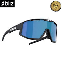 Очки BLIZ Fusion Matt Black Smoke Blue