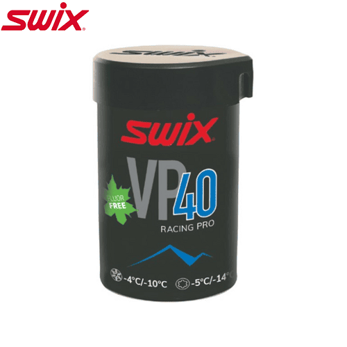 Мазь SWIX VP40 -4-10° Pro Blue 43g в магазине Sport-Nordic.ru.