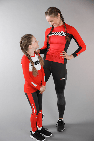 Футболка SWIX RaceX Carbon LS Wmn
