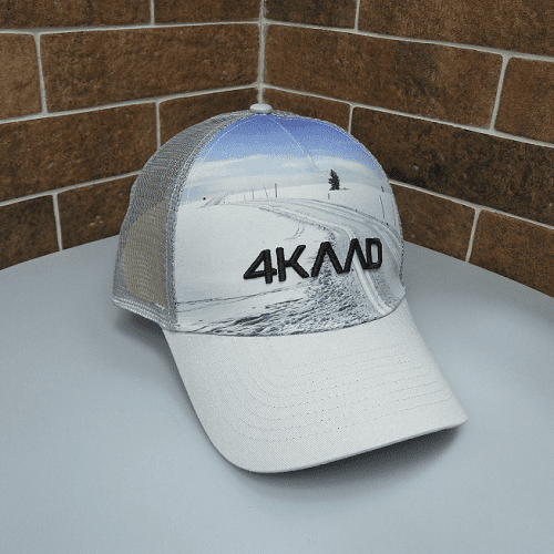 Бейсболка 4KAAD Trucker Track Images в магазине Sport-Nordic.ru.