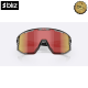 Очки BLIZ Fusion Transparent Dark Grey Brow Red Multi в магазине Sport-Nordic.ru.