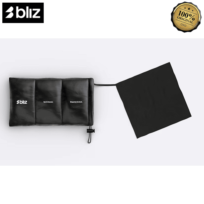 Очки BLIZ Fusion Transparent Dark Grey Brow Red Multi в магазине Sport-Nordic.ru.