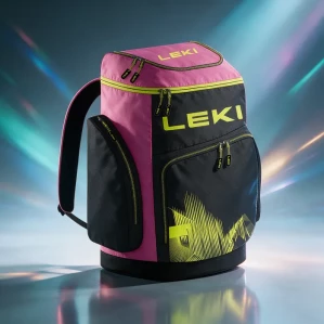 Рюкзак LEKI Skiboot Bag WCR Neonpink-Black 85л