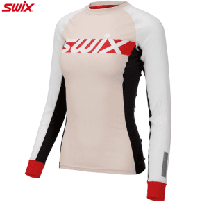 Футболка SWIX RaceX Carbon LS Peach Wmn