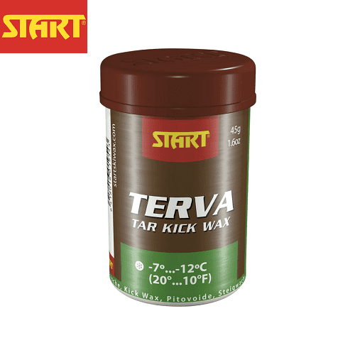 Мазь START Terva Green -7-12° 45g в магазине Sport-Nordic.ru.