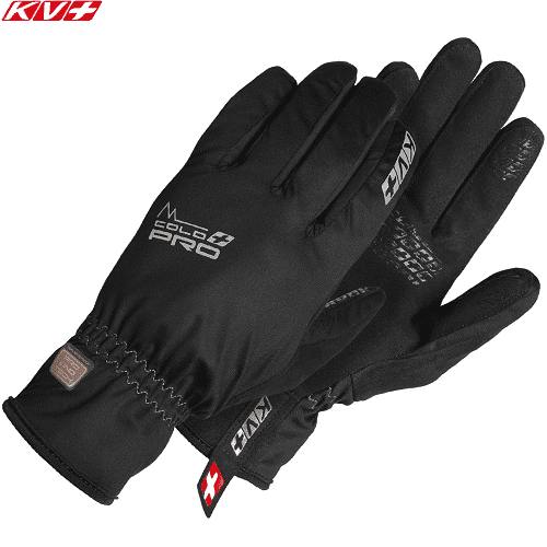 Перчатки KV+ XC Cold Pro Black 24 в магазине Sport-Nordic.ru.