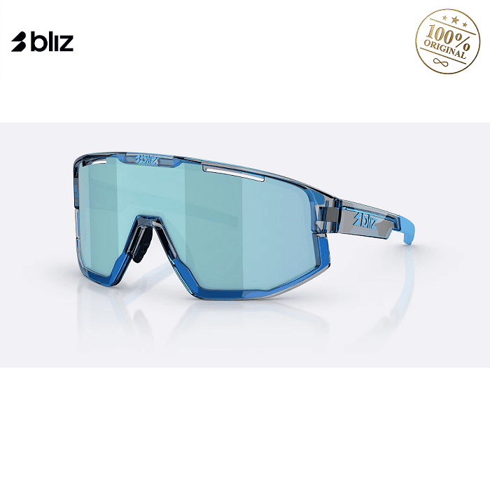 Очки BLIZ Fusion Transparent Blue Smoke Ice Blue Multi в магазине Sport-Nordic.ru.