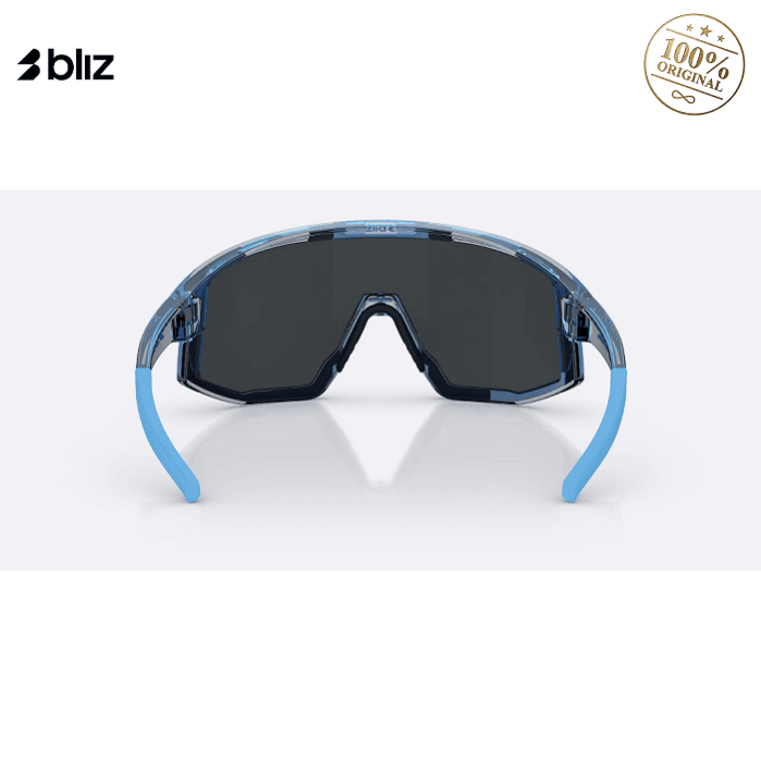 Очки BLIZ Fusion Transparent Blue Smoke Ice Blue Multi в магазине Sport-Nordic.ru.