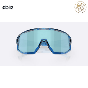 Очки BLIZ Fusion Transparent Blue Smoke Ice Blue Multi
