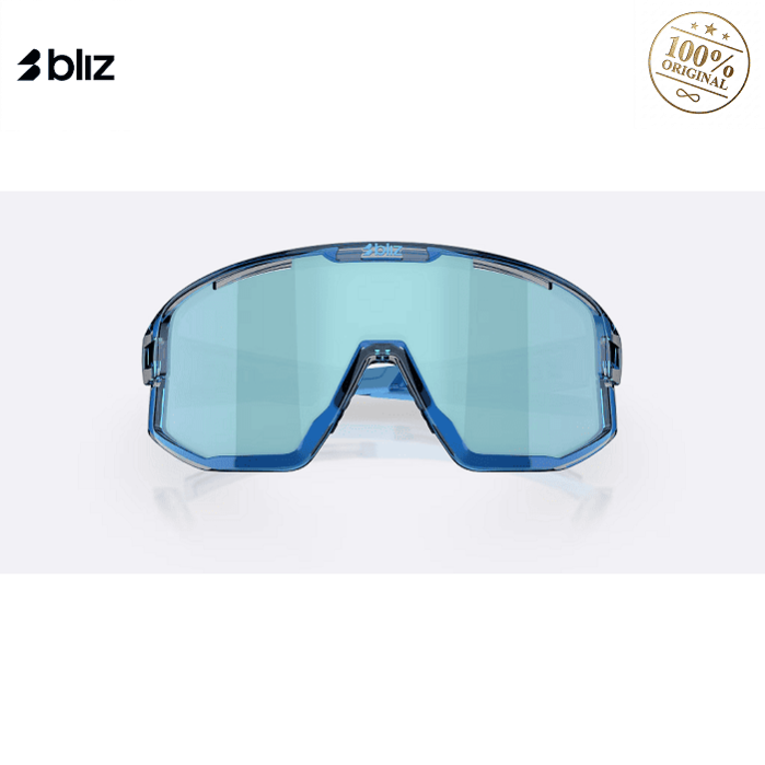 Очки BLIZ Fusion Transparent Blue Smoke Ice Blue Multi в магазине Sport-Nordic.ru.