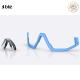 Очки BLIZ Fusion Transparent Blue Smoke Ice Blue Multi в магазине Sport-Nordic.ru.