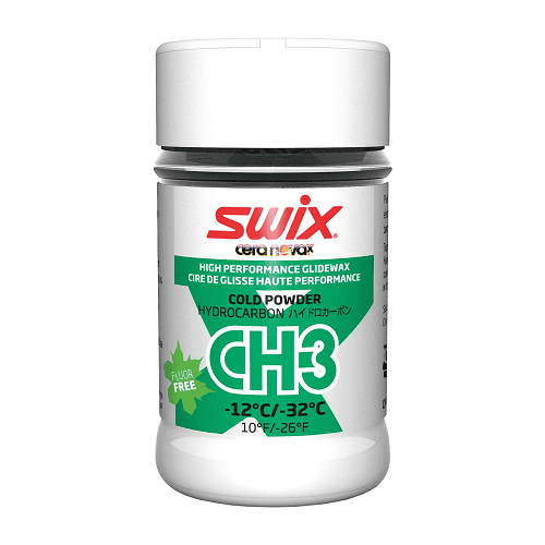 Парафин SWIX CH3X -12-32° 30g в магазине Sport-Nordic.ru.