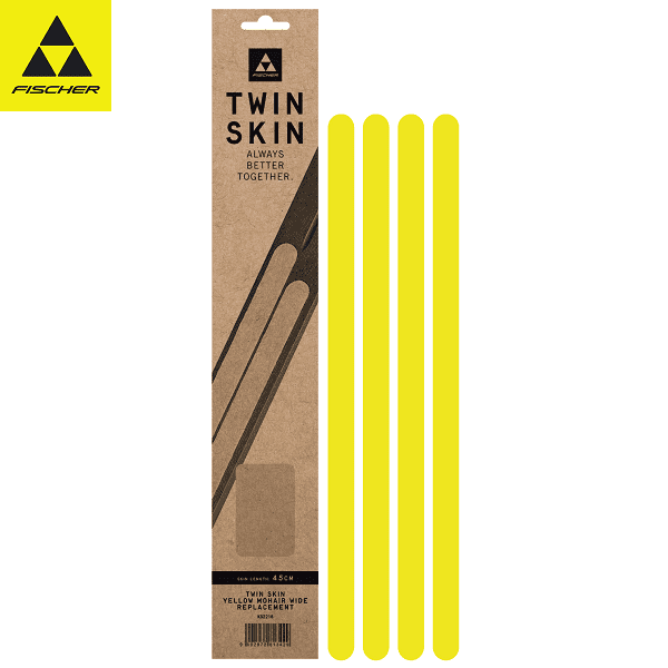 Камус FISCHER Twin Skin SpeedMax (пара, 45 см) в магазине Sport-Nordic.ru.
