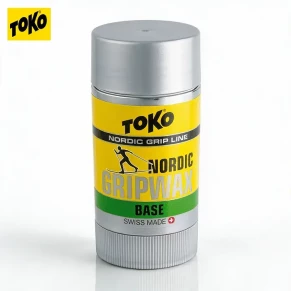 Мазь TOKO GripWax Base Green 27g