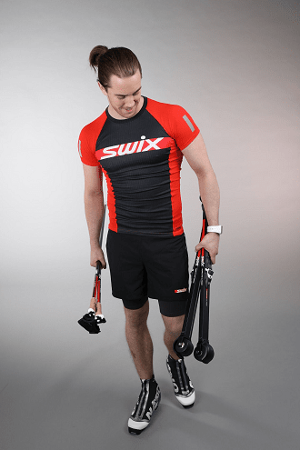 Футболка SWIX RaceX Carbon SS Man