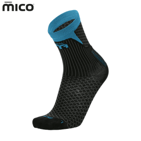 Носки MICO M1 Trail Run Crew Black Blue