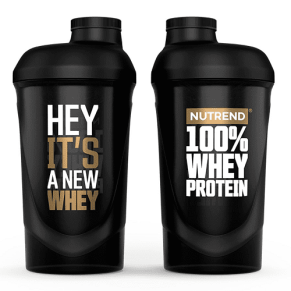 Шейкер NUTREND Black 600 мл