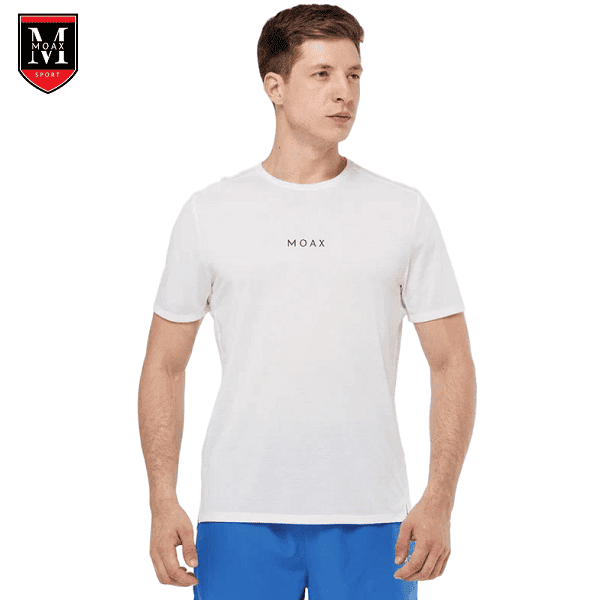 Футболка MOAX Motion Mesh White Man в магазине Sport-Nordic.ru.