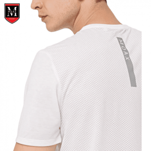 Футболка MOAX Motion Mesh White Man